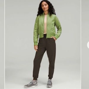 Lululemon Non Stop Bomber Jacket